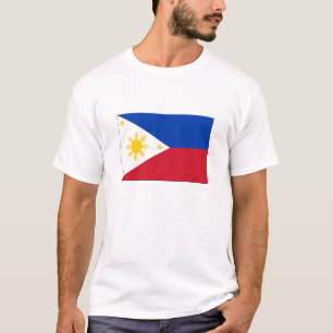 Filipijnse vlag t-shirt