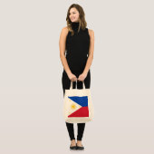 Filipijnse vlag tote bag (Voorkant (model))