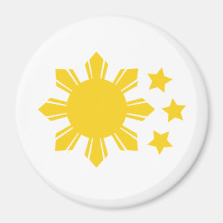 Filipijnse vlag - trots om Pinoy te zijn! Magneet