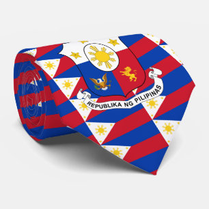 Filipijnse vlag & wapen, Filipijnse vlag Stropdas