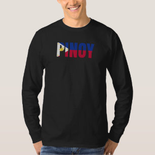 Filipijnse vlag Zon Liefde Pinoy Aziatische Philli T-shirt