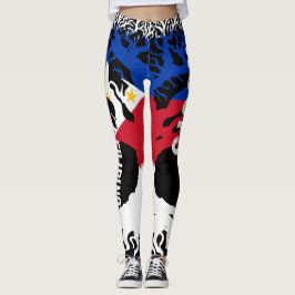 FILIPIJNSE WORTELS LEGGINGS