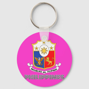 Filipina Emblem Sleutelhanger