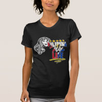 Filipina: Filipijnse vrouw, Filipijns T-shirt, Fil