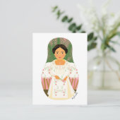 Filipina Matryoshka Briefkaart (Staand voorkant)