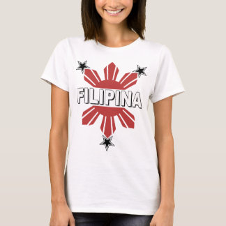 Filipina Sun en Star T-shirt