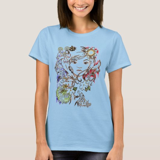 filipina t-shirt (Voorkant)