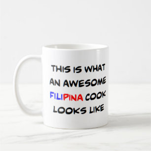 filipinekook, geweldige koffiemok