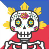 Filipino All Souls Day sticker (Voorkant)