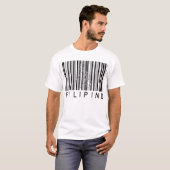 Filipino Barcode T-shirt (Voorkant volledig)