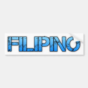 FILIPINO BUMPERSTICKER