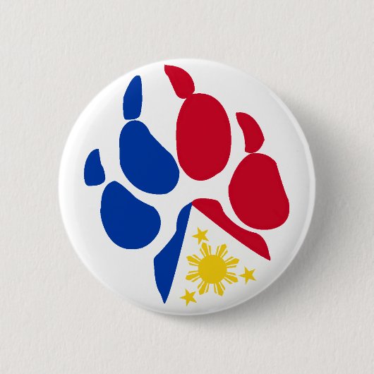 Filipino Canine Button (Voorkant)