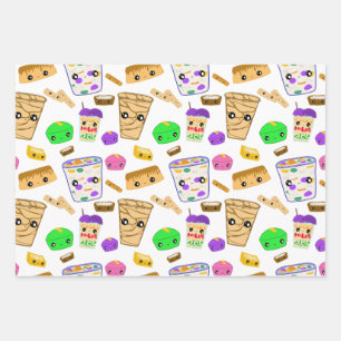 Filipino Desserts Inpakpapier Vel