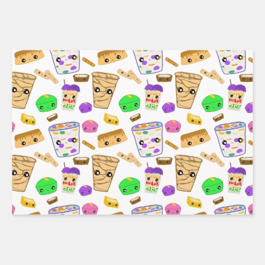 Filipino Desserts Inpakpapier Vel (Voorkant)