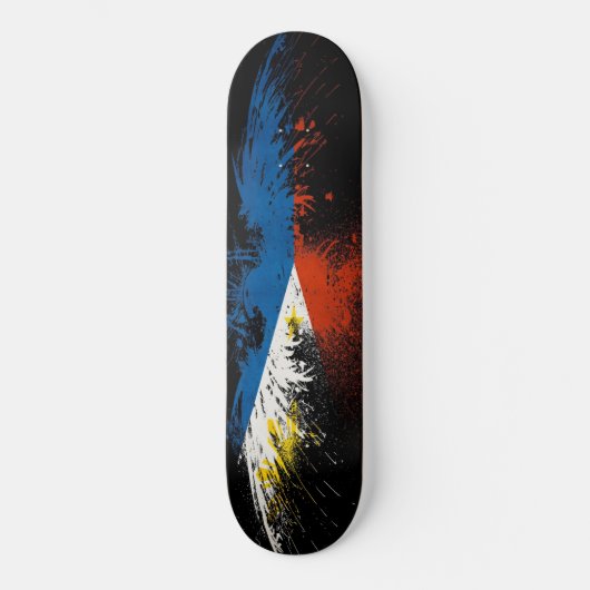 Filipino Eagle Skateboard (Voorkant)