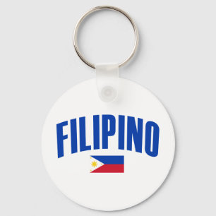Filipino Filipijnse vlag Sleutelhanger