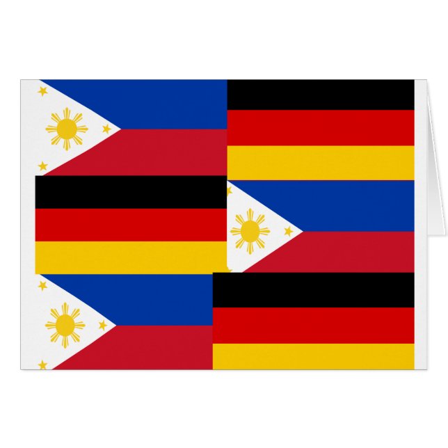 FILIPINO-GERMAN (Voorkant Horizontaal)