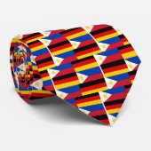 FILIPINO-GERMAN STROPDAS (Opgerold)