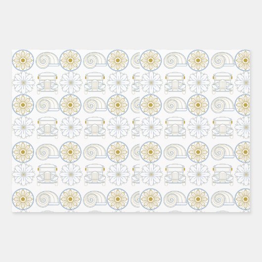Filipino Inspired Wrapping Paper (Voorkant)