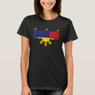 Filipino Kontrabida is een pinoy Pinay Filipijnen T-shirt