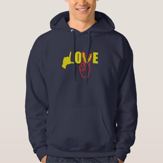Filipino Lovin' Hoodie (Voorkant)