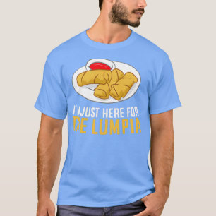 Filipino Lumpia is hier net voor de Lumpia T-shirt