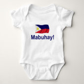 Filipino Mabuhay! Romper (Voorkant)
