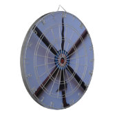 Filipino Martial Arts Dart board Dartbord (Voorkant Links)