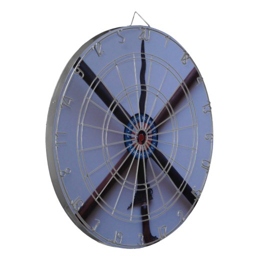 Filipino Martial Arts Dart board Dartbord (Voorkant Links)