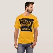 Filipino Pedicab: "Uitrollen!" T-shirt (Voorkant volledig)