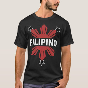 Filipino Sun en Star T-shirt