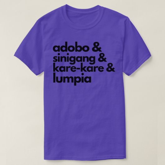 Filipino T-shirt (Design voorkant)