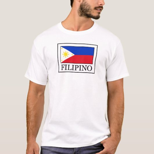 Filipino T-shirt (Voorkant)