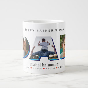 Filipino Vaderdag Geschenk Mahal Ka Namin Extra Grote Beker