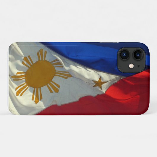 filipinovlag Case-Mate iPhone case (Achterkant (horizontaal))