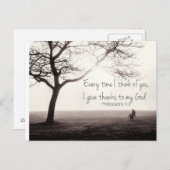 Filippenzen 1:3 briefkaart (Voorkant / Achterkant)