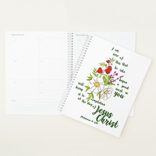 Filippenzen 1:6 planner (Display)