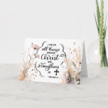 Filippenzen 4:13 Alle dingen door Christus Bijbel