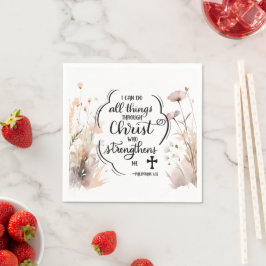 Filippenzen 4:13 Alle dingen door Christus Bijbel Servet