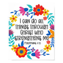 Filippenzen 4:13 Bijbel Schrift Volksmuziek Kunst