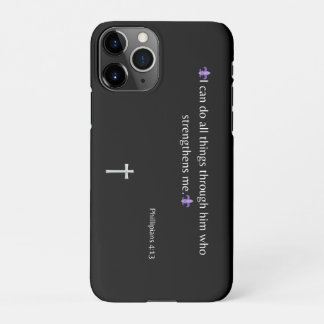 Filippenzen 4:13 Bijbel Verse iPhone / iPad case 11Pro Hoesje