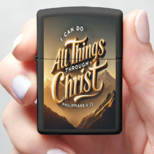 Filippenzen 4:13 De kracht van de bergen