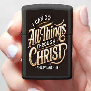 Filippenzen 4:13 Kracht door Christus