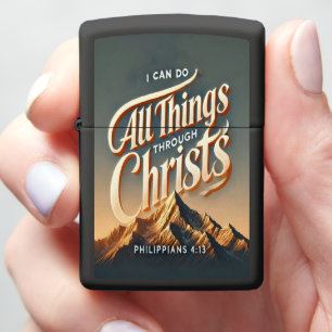 Filippenzen 4:13 Kracht in Christus