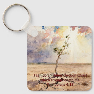 Filippenzen 4:13 Sleutelhanger
