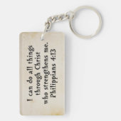 Filippenzen 4:13 sleutelhanger (achterkant)