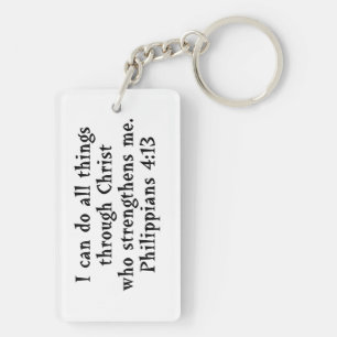 Filippenzen 4:13 sleutelhanger