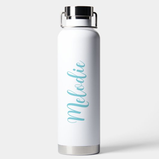 Filippenzen 4:7 | Gepersonaliseerde moderne berg Waterfles (Achterkant)