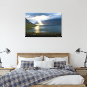 Filippenzen 4:8 Christelijk Bijbelvers Canvas Art (Insitu (Slaapkamer))