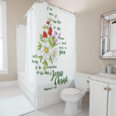 Filippijnen 1:6 douchegordijn (In situ)